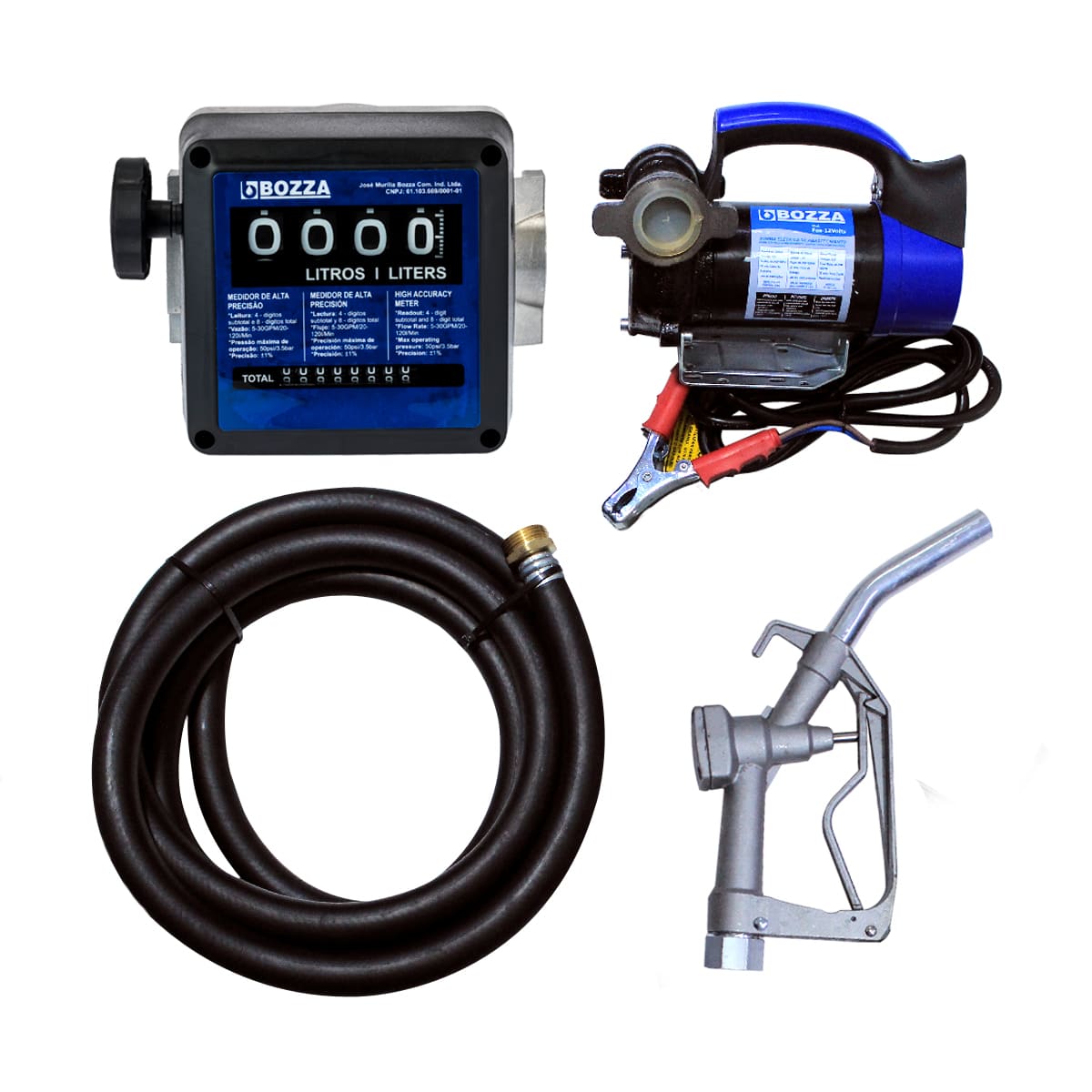 FOX-LT-B03-G2 Bomba elétrica de abastecimento para diesel